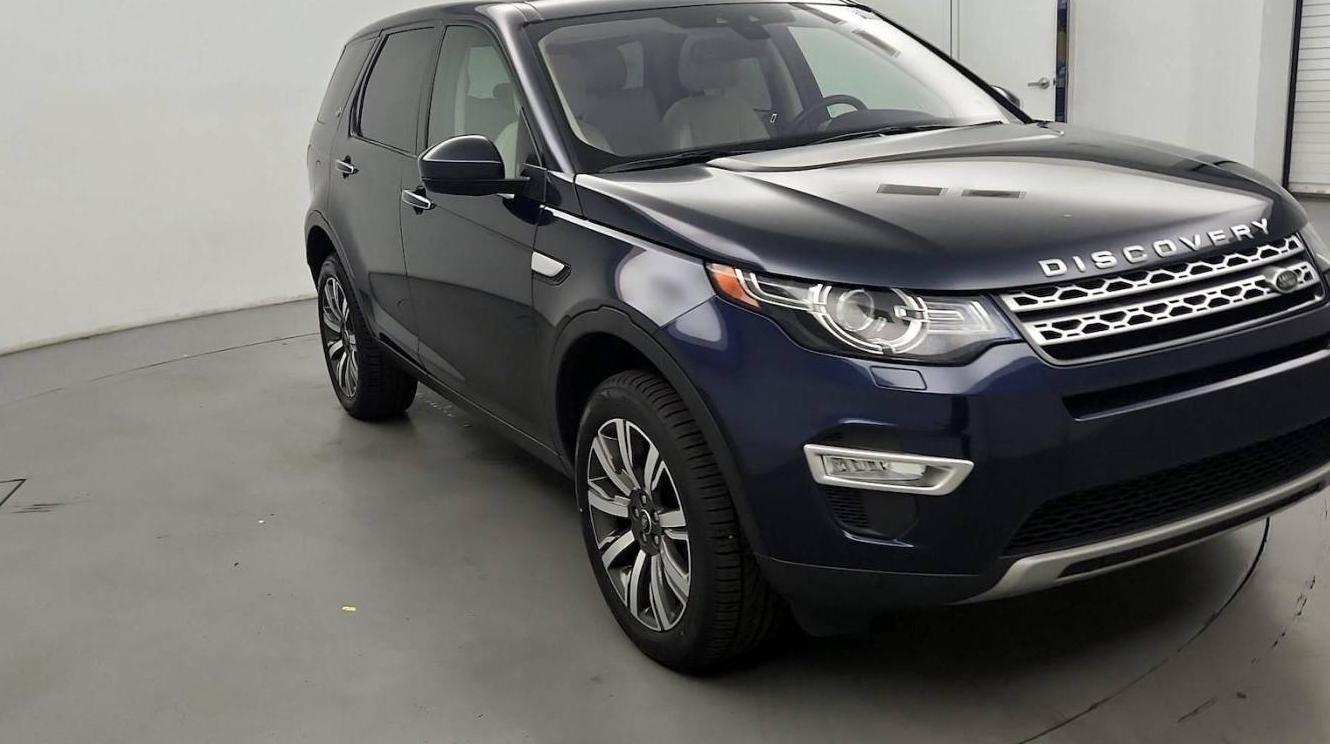 LAND ROVER DISCOVERY SPORT 2019 SALCT2FXXKH790439 image